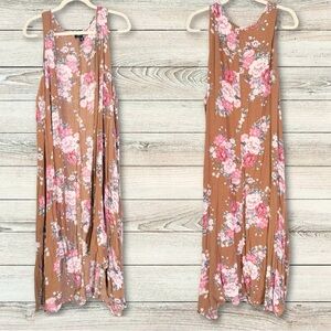 Torrid Boho Floral Gauze Maxi Vest – Size 3/4